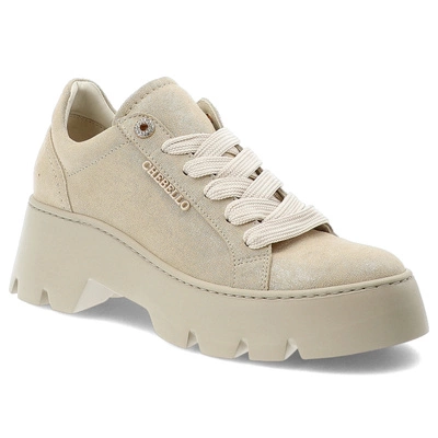 Półbuty CHEBELLO - 4632_-517-000-PSK-S385 Złoty