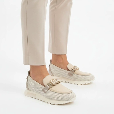 Półbuty HISPANITAS - HV264857 Formentera-V26 Panna Bolero-V26 Butter