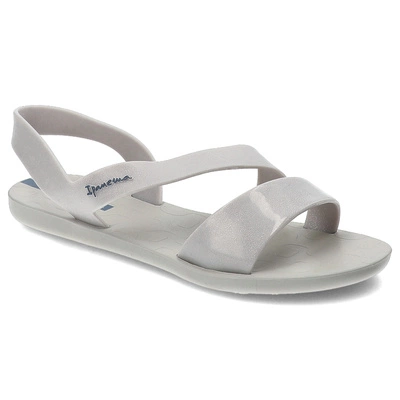 Sandały IPANEMA - 82429 Vibe Sandal Fem AS183 Grey/Glitter Silver