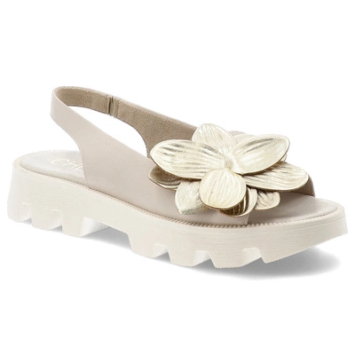 Sandały CHEBELLO - 4728_-513-000-PSK-S323 Beżowy Jasny