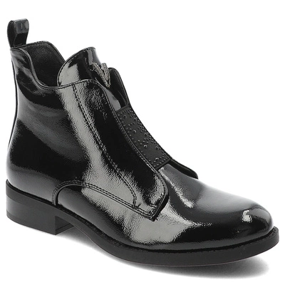 Stiefeletten S.BARSKI - HY42-120 Black