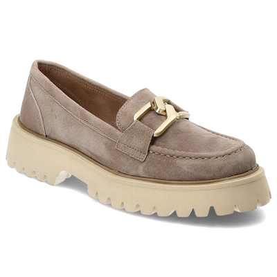 Halbschuhe FILIPPO - DP4916/24 Beige