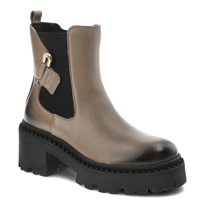 Botki ARMODO - 60490 V.Fango+Zł.