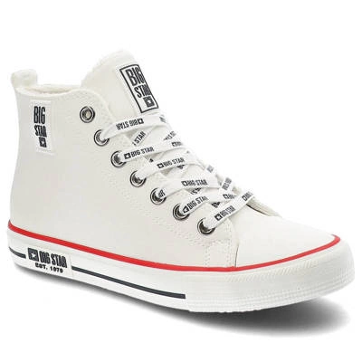 Trampki BIG STAR - KK274597 Biały