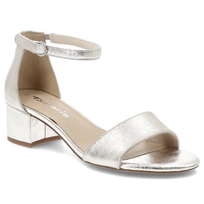 Sandały TAMARIS - 1-28295-42 957 Platinium
