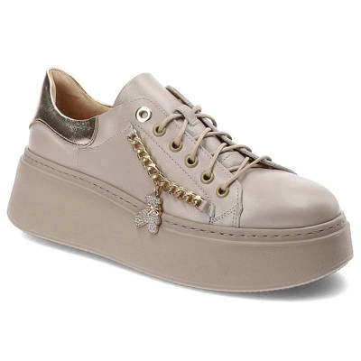 Sneakers DAMISS - DS-719 Beige