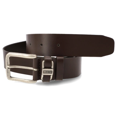 Pasek męski BIG STAR - HH674110 Brązowy