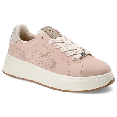 Sneakersy ANEKKE - 38380-15 Różowe