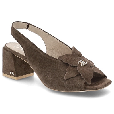 Sandały CHEBELLO - 4385/K_-105-000-PSK-S182 Brąz