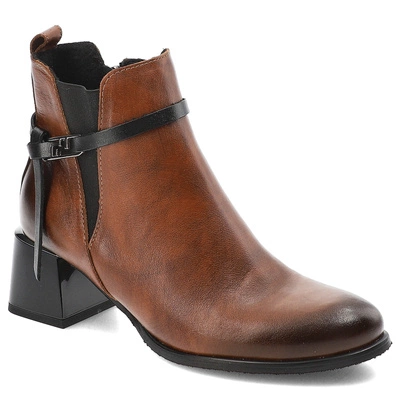 Stiefeletten ARMODO - 60436 S.Whisky+Cn.