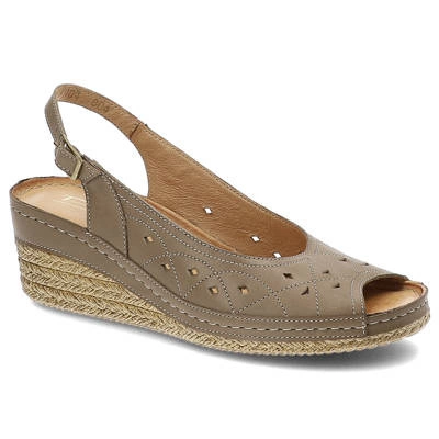 Sandały POLLONUS - 5-1404-004 Capuccino