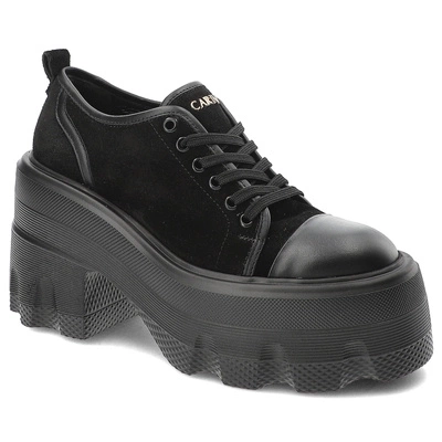 Sneakers CARINII - B9880 Schwarze