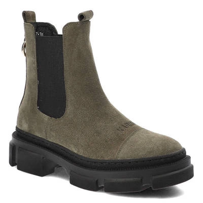 Botki KARINO - 3897/026-F Zielone