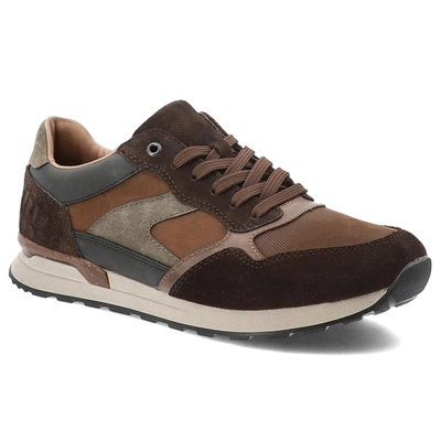 Sneakersy RIEKER - U0313-25 Brown