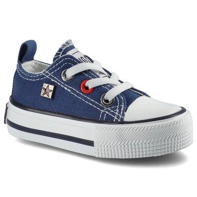 Trampki BIG STAR - HH374195 Granat