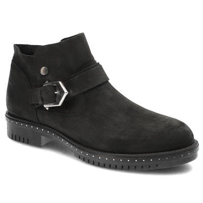 Botki CARINII - B4201_360-000-PSK-C50 Czarny