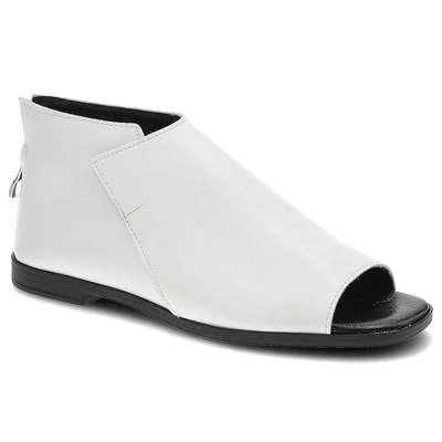 Sandały LEMAR - 40313 Monza Biała