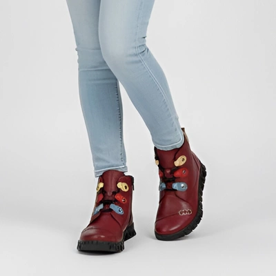 Trzewiki ARMODO - 2352 Bordowy 3300/ZCN