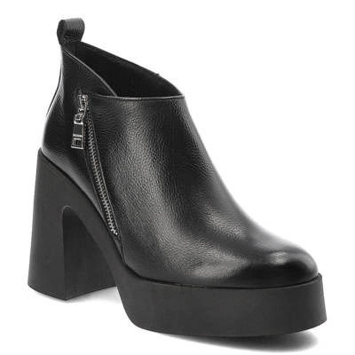 Botki ARMODO - 1755 Czarny Groch