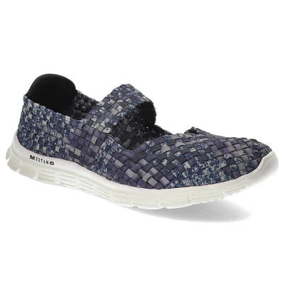 Halbschuhe MUSTANG - 38C0096 Blau Soft liLine