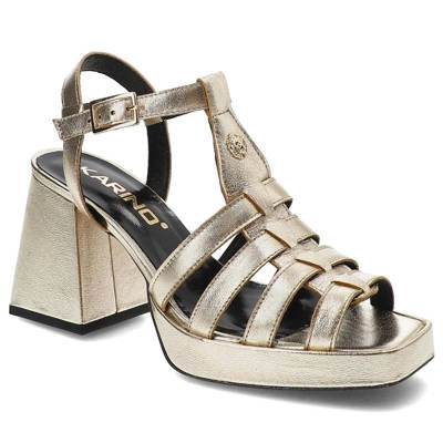 Sandalen KARINO - 4550/074-P Gold