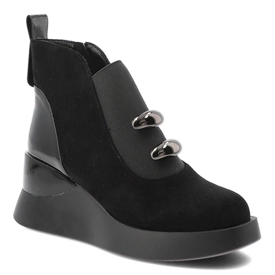 Botki S.BARSKI - MR52-106  Black