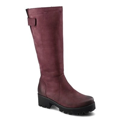 Cizme SIMEN - 08419 Maroon S1749/S04