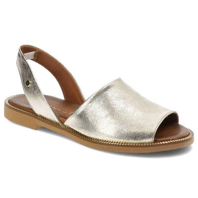 Sandały ARMODO - 40327 Kryształ Złoto