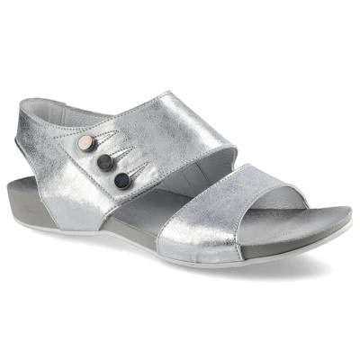 Sandały LEMAR - 40098 Przec.Kryształ Srebro