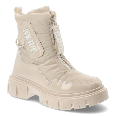 Śniegowce FILIPPO - DBT4960/25 BE Beżowy
