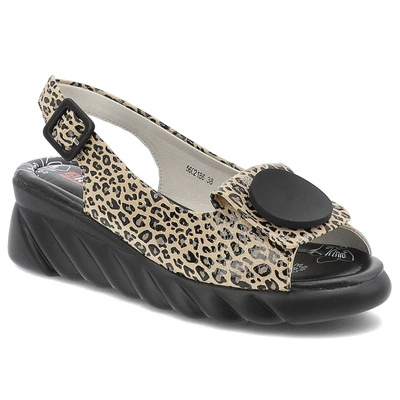 Sandały ARTIKER - 56C2186 Leopard Print