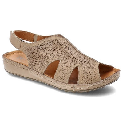 Sandalen KAMPA - K661 Beige 454