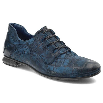 Halbschuhe SIMEN - 6638A Blaue