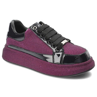 Sneakersy GOE - OO2N4003 Purple