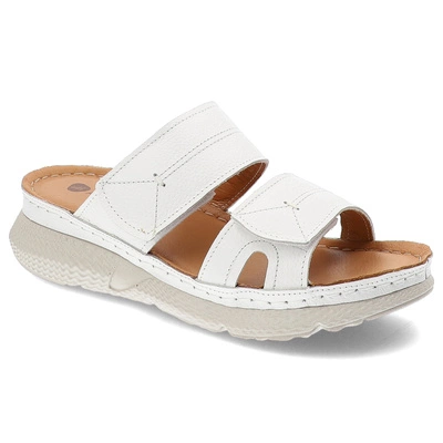 Klapki ARMODO - K984 Biały 444