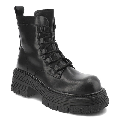 Stiefeletten S.BARSKI - JC42-72 Black