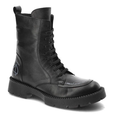 Botki VENEZIA - G1432201 Black