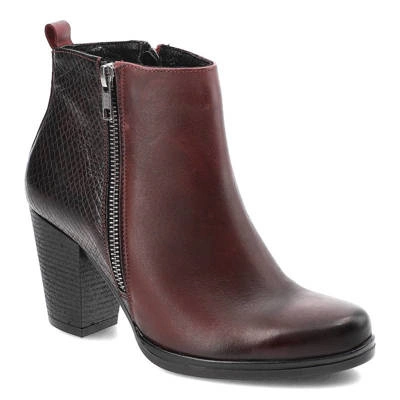 Botine MACIEJKA - 01593-23/00-3 Maroon