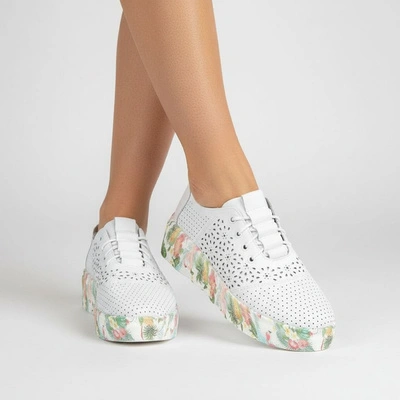 Półbuty ARTIKER - 56C1786 Biały