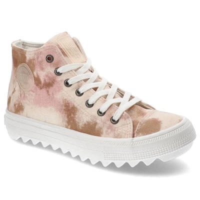 Trampki BIG STAR - LL274048 Beż/Nude