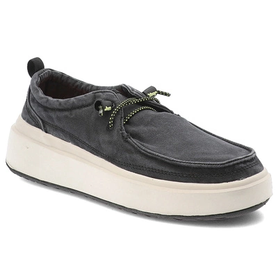 Półbuty JEEP - Nature Wallabe JL51500A 062 Black