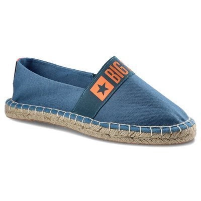 Espadryle BIG STAR - HH274475 Niebieski