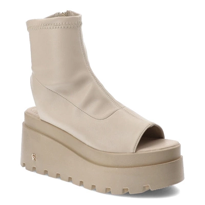 Stiefeletten CARINII - B9398_-T39-000-000-G06 Beige