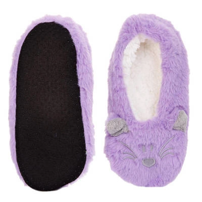 Bambosze MORAJ - CDC1200-009 Fioletowy