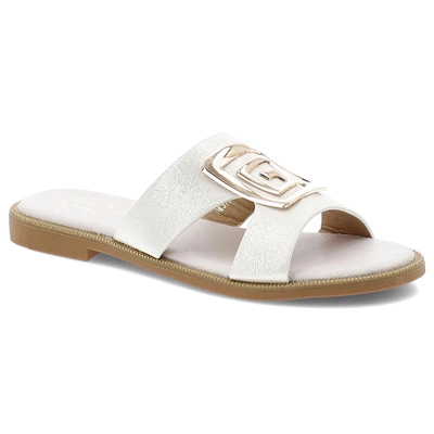 Klapki FILIPPO - DK3703/25 WH Biały
