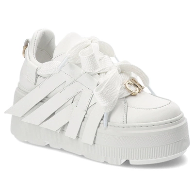 Sneakersy CHEBELLO - 4559_-154-000-PSK-S332 Biały