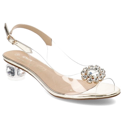 Sandały S.BARSKI - MR38-291 Gold