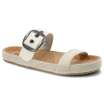 Klapki BIG STAR - JJ274729 Biały