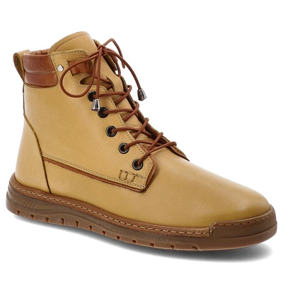 Trzewiki ARTIKER - 57C2059 Żółty