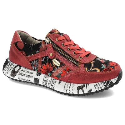 Sneakers LAURA VITA - Burton 11 SL1826-11D Rouge